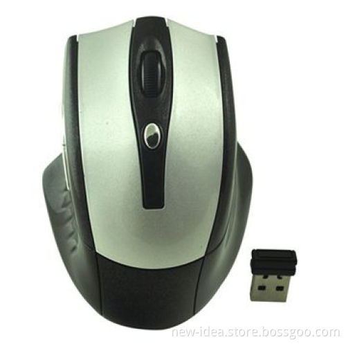 Wireless Mouse with High-accuracy and Reliability, Convenient for Traveler